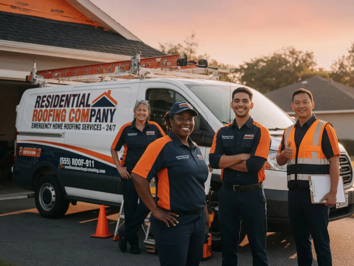 Emergency Roof Repair company in Applegate, MI